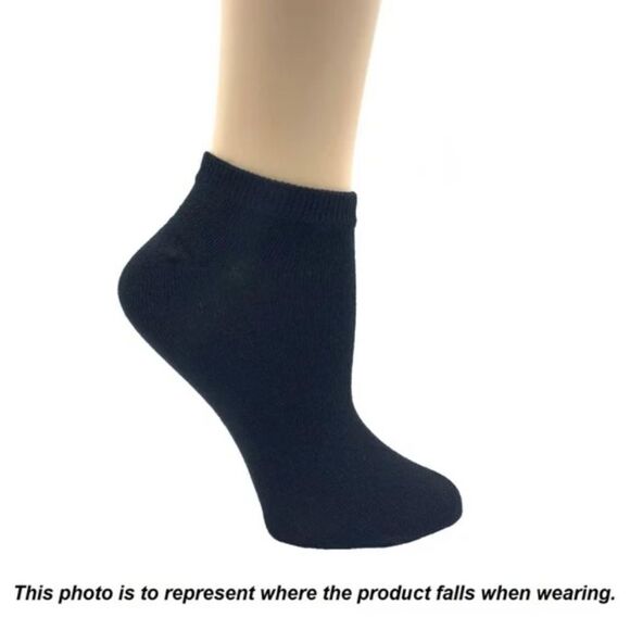 🔥20 Wonder Nation Girls No Show Socks, 20-Pack, Sizes large KIDS - Picture 5 of 6